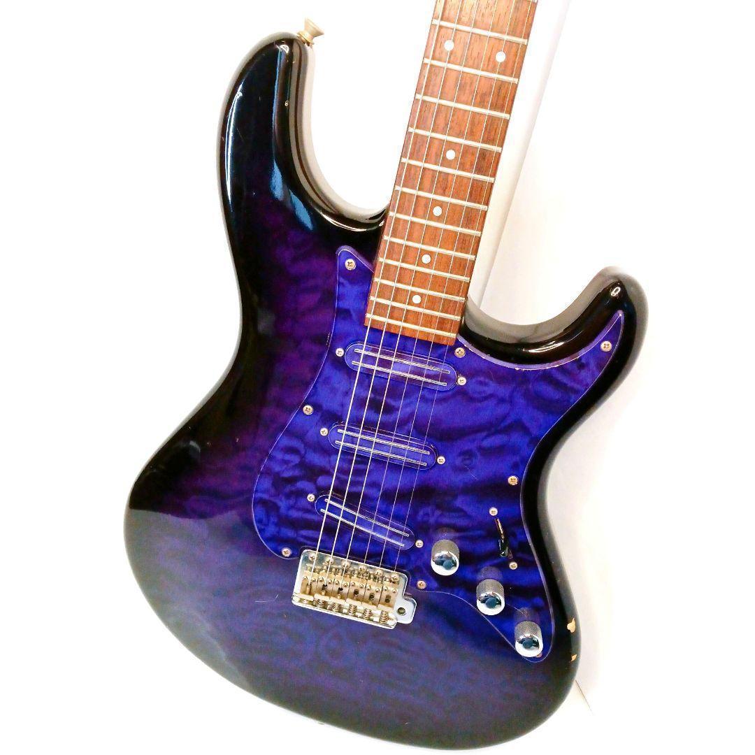FERNANDES フェルナンデス ARS-650 シングル パープル ストラト - メルカリ