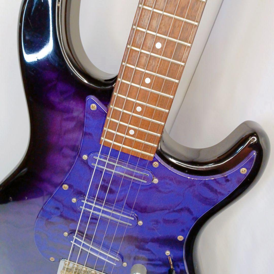 FERNANDES フェルナンデス ARS-650 シングル パープル ストラト - メルカリ
