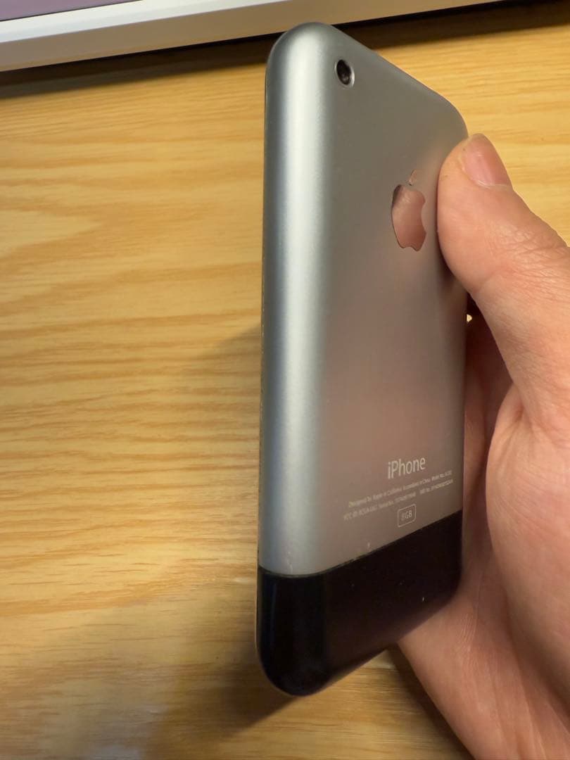 iPhone 2G 極美品 日本未発売 8GB 初代iPhone A1203 - メルカリ