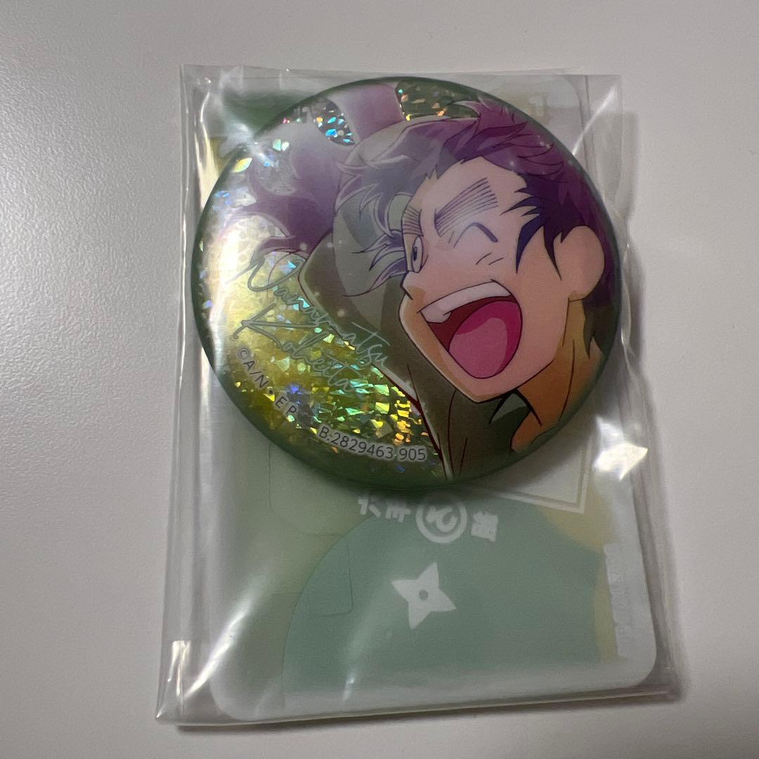 忍たま乱太郎 七松小平太 採光キラキラカンバッジコレクション Vol.1