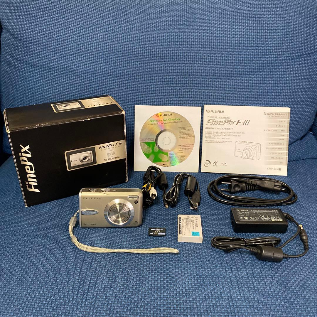 Fujifilm FinePix F30 デジタルカメラ　中古品 $_57.JPG?set_id=880000500F