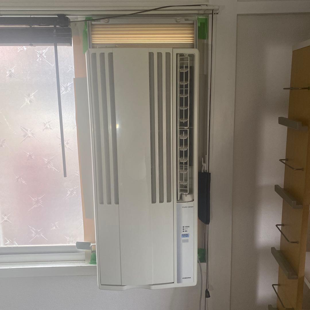 最終価格　CORONA 窓用エアコン ARA1 コロナ CW-1620 価格比較 - 価格.com
