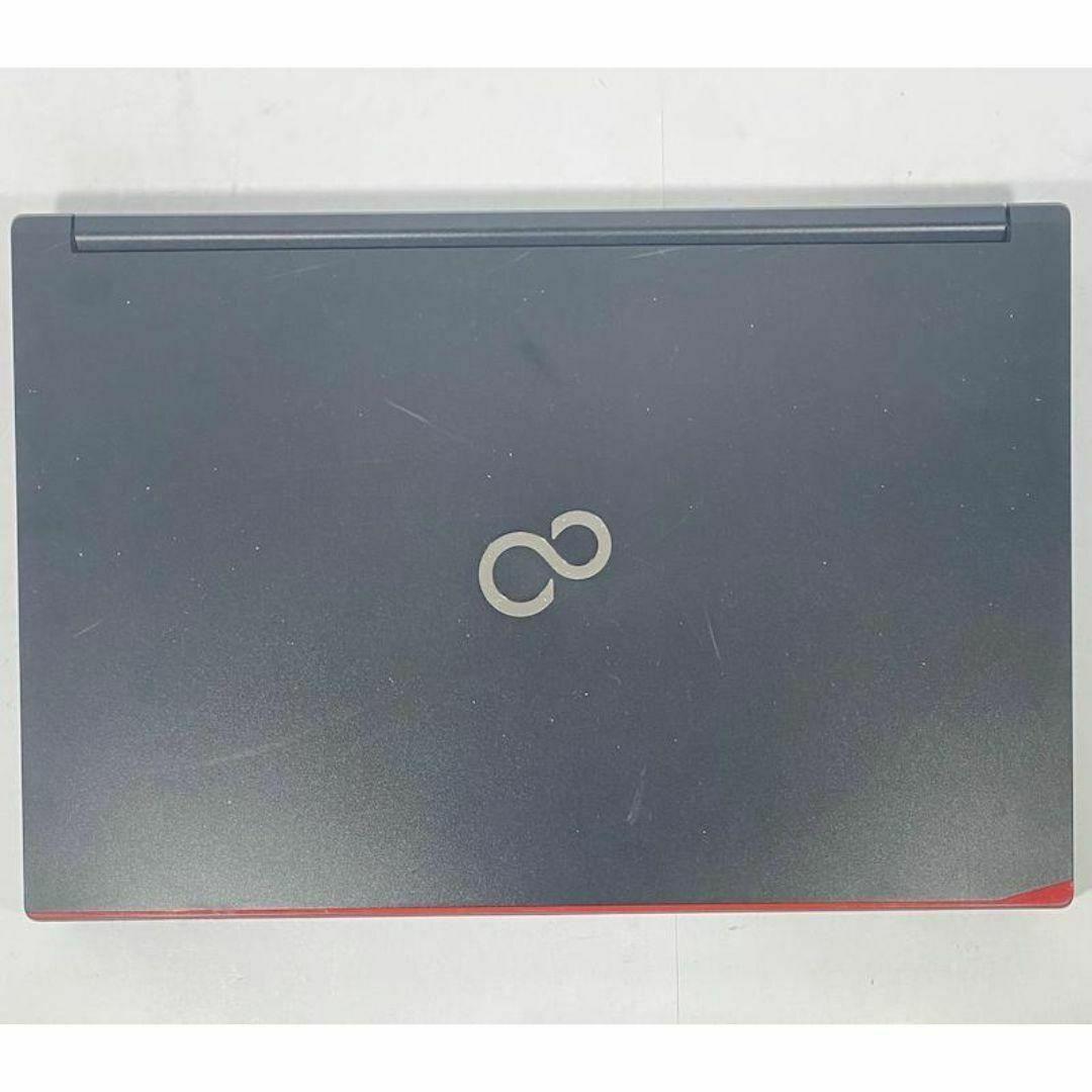 F83【余裕の256GBSSD】第7世代富士通ノートパソコン Windows11