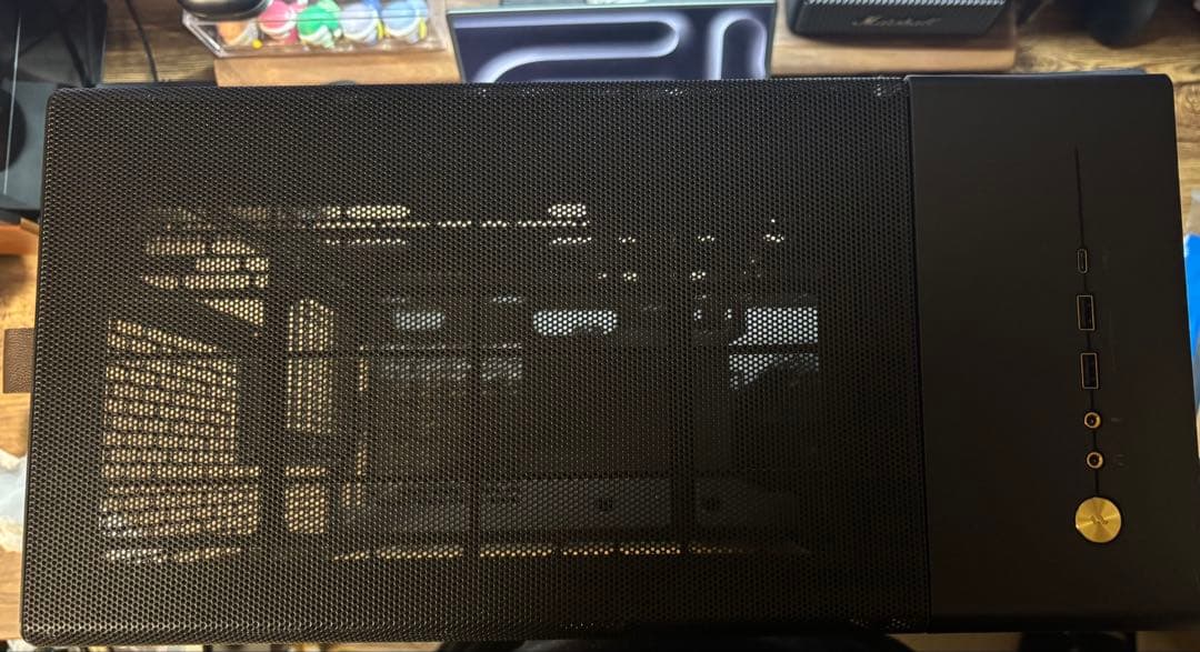 PCケース(自作PC用) Fractal Design North Black TG Dark