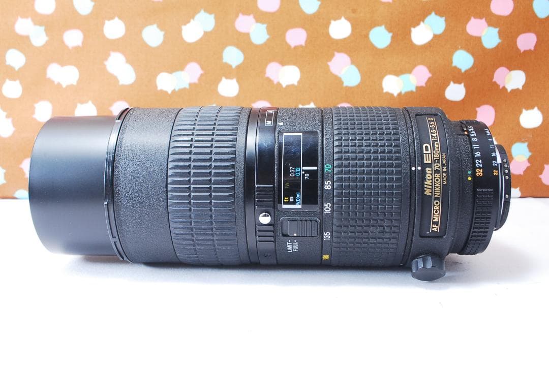 ✨大人気レンズ✨Nikon AF 70-180mm F4.5-5.6 D ED