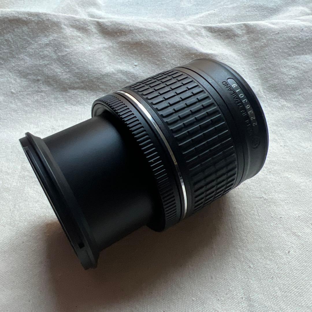 レンズ(ズーム) Nikon AF-P NIKKOR 18-55mm f3.5-5.6G VR