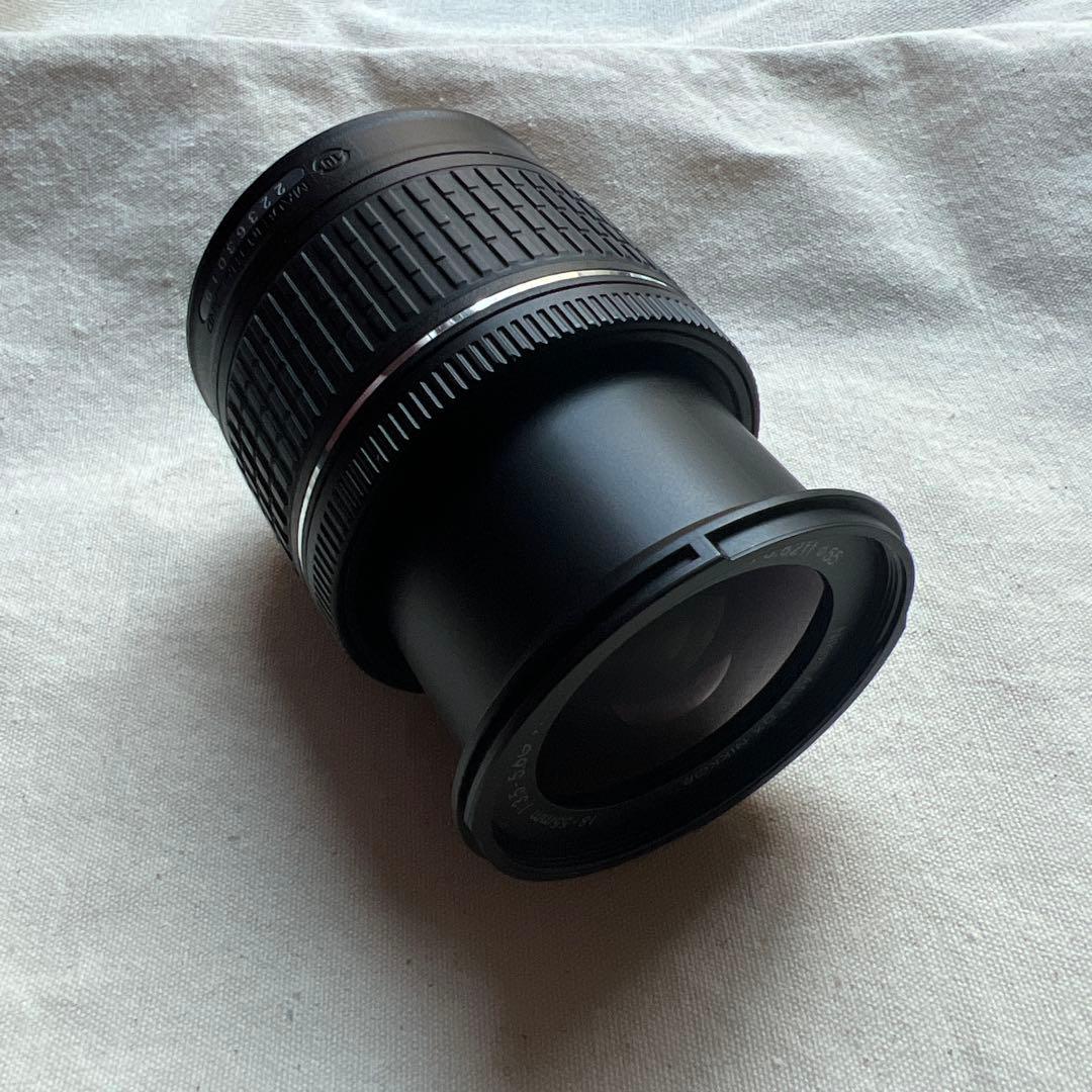 レンズ(ズーム) Nikon AF-P NIKKOR 18-55mm f3.5-5.6G VR