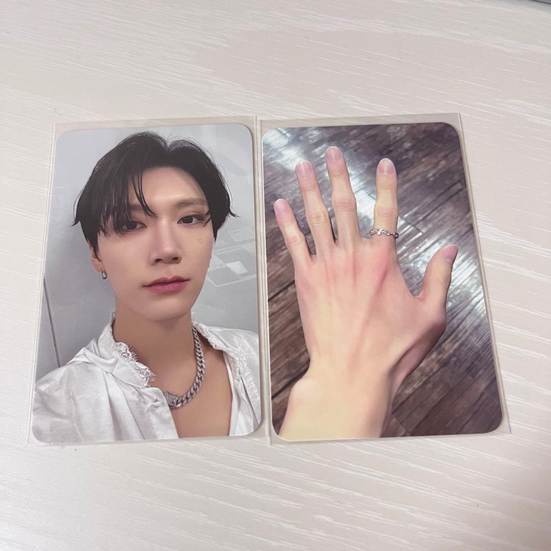 NCT WayV 威神V テン トレカ MD phantom リング 指輪 手 - メルカリ