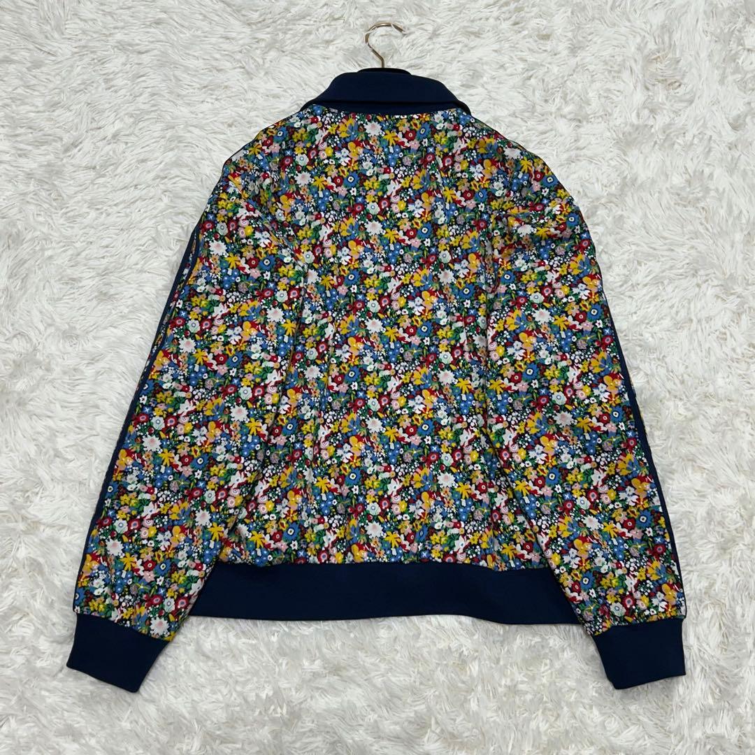 極美品] アディダス ジャージ XL フローラル トラックトップ 花柄 激