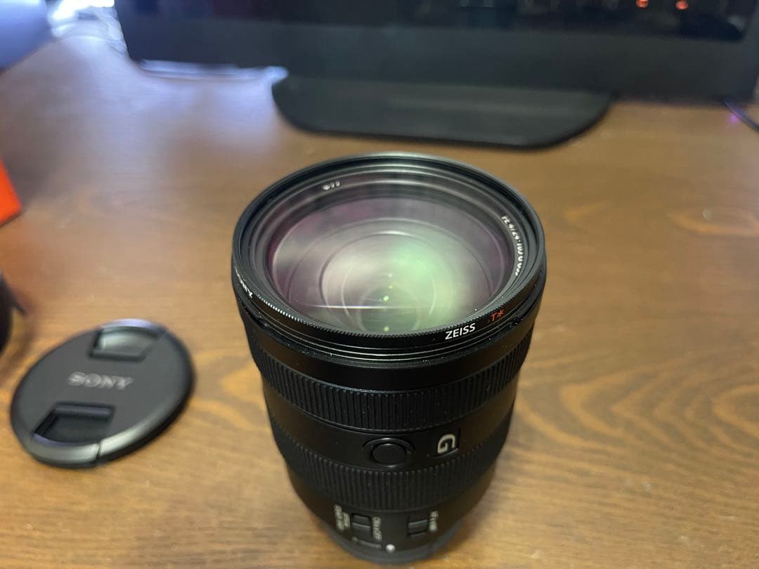 【美品】SONY FE 24-105mm F4 G OSS ズームレンズ