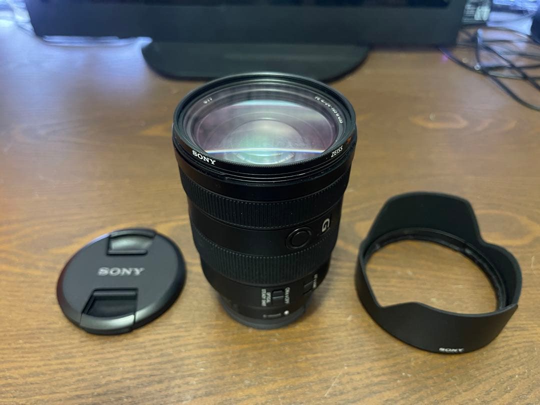 【美品】SONY FE 24-105mm F4 G OSS ズームレンズ