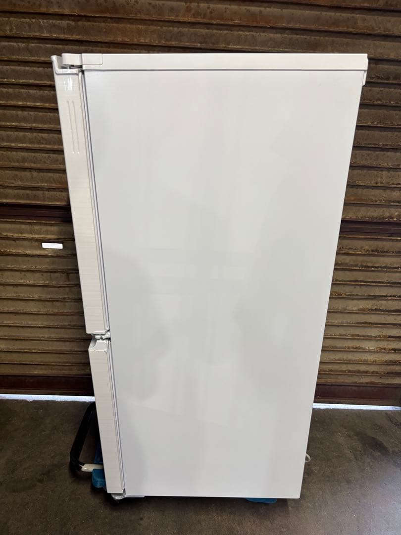 シャープ ノンフロン冷凍冷蔵庫 152L SJ-D15G-W 2021年製