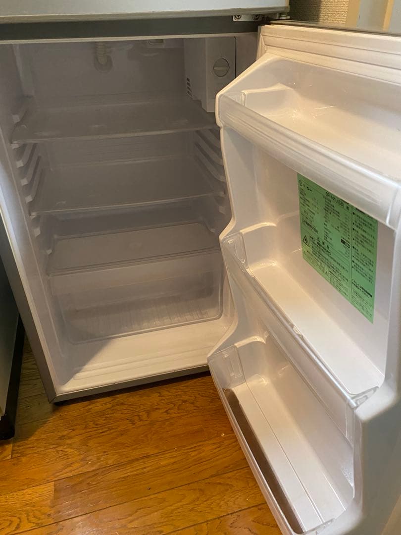 (たのメル便)SANYO 2ドア冷凍冷蔵庫 SR-141U(137L)