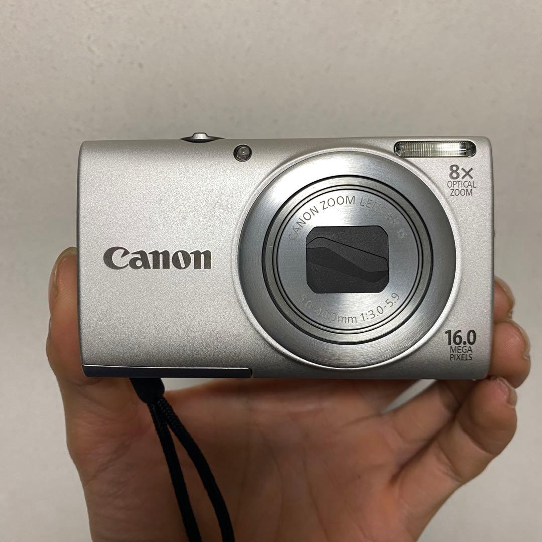 Canon PowerShot A4000 IS 動作確認済美品付属SD4GB