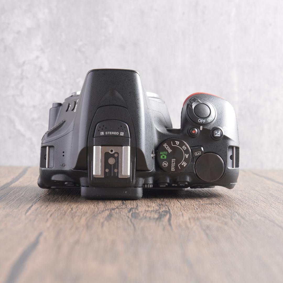 ✨ショット数5191回で美品✨Wi-Fi転送✨Nikon D5500　453-1