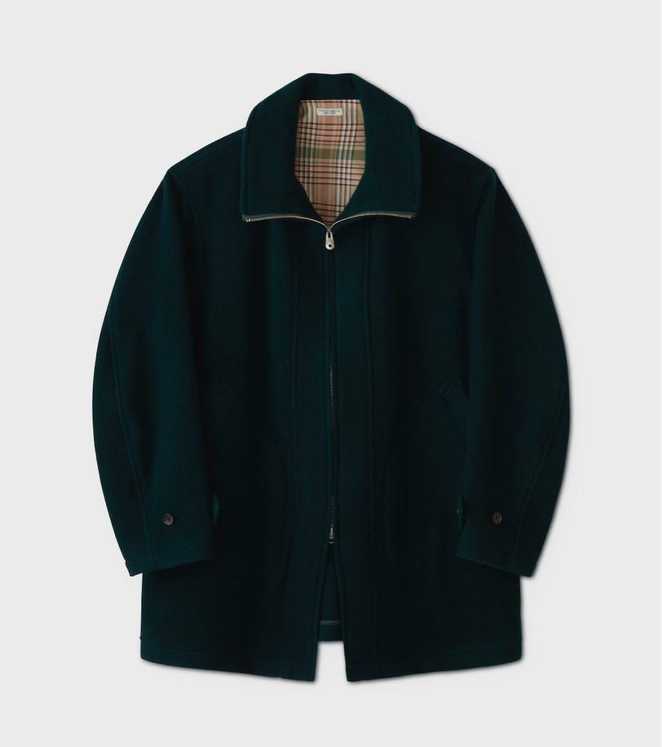 ジャケット・アウター PHIGVEL HUNTING OVER COAT CHARCOAL 38 2 PHIGVEL MAKERS & Co. / HUNTING OVER COAT / CHAR