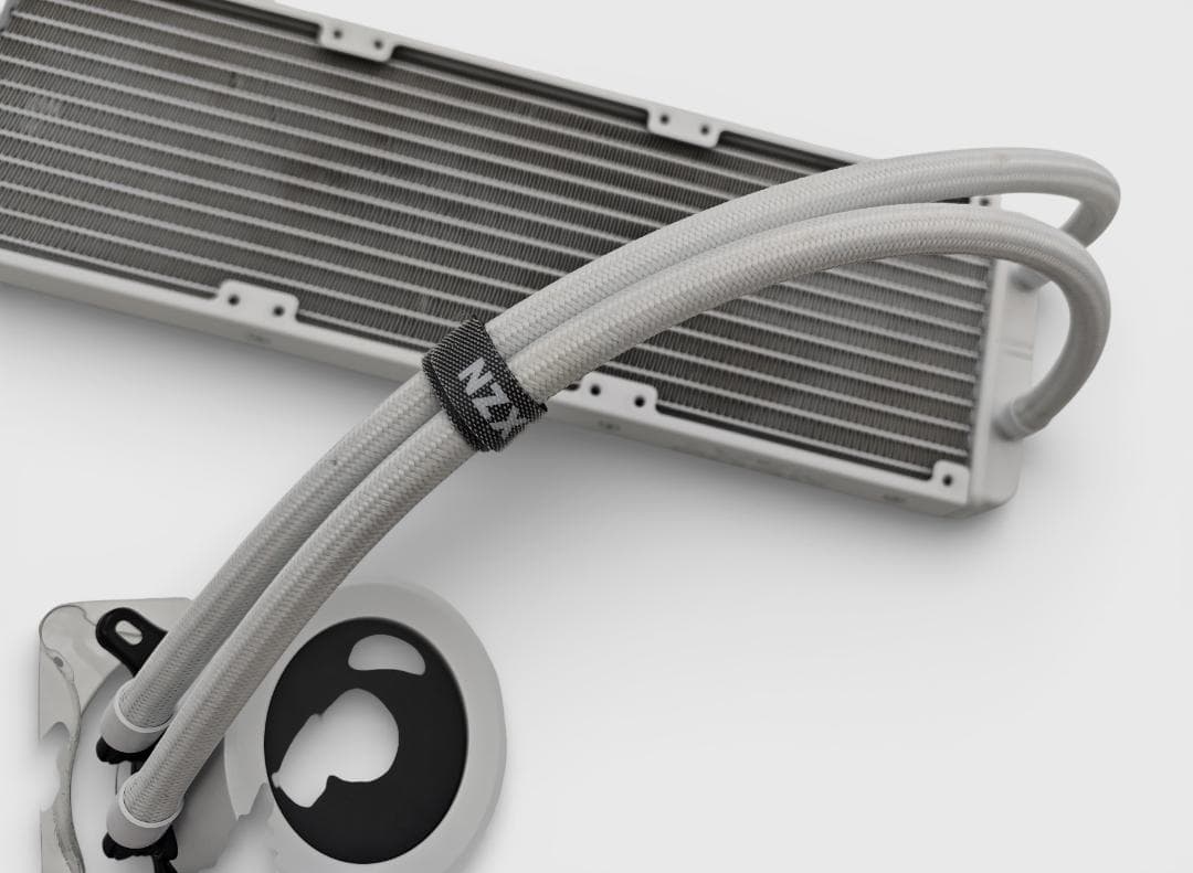 PC用ファン・クーラー NZXT Kraken Elite 360 RGB White