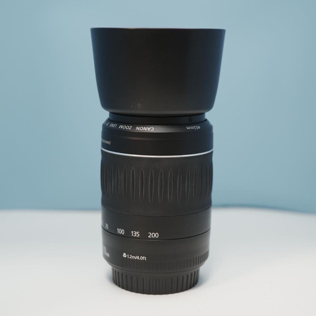 Canon純正 55-200mm 望遠レンズ a4250