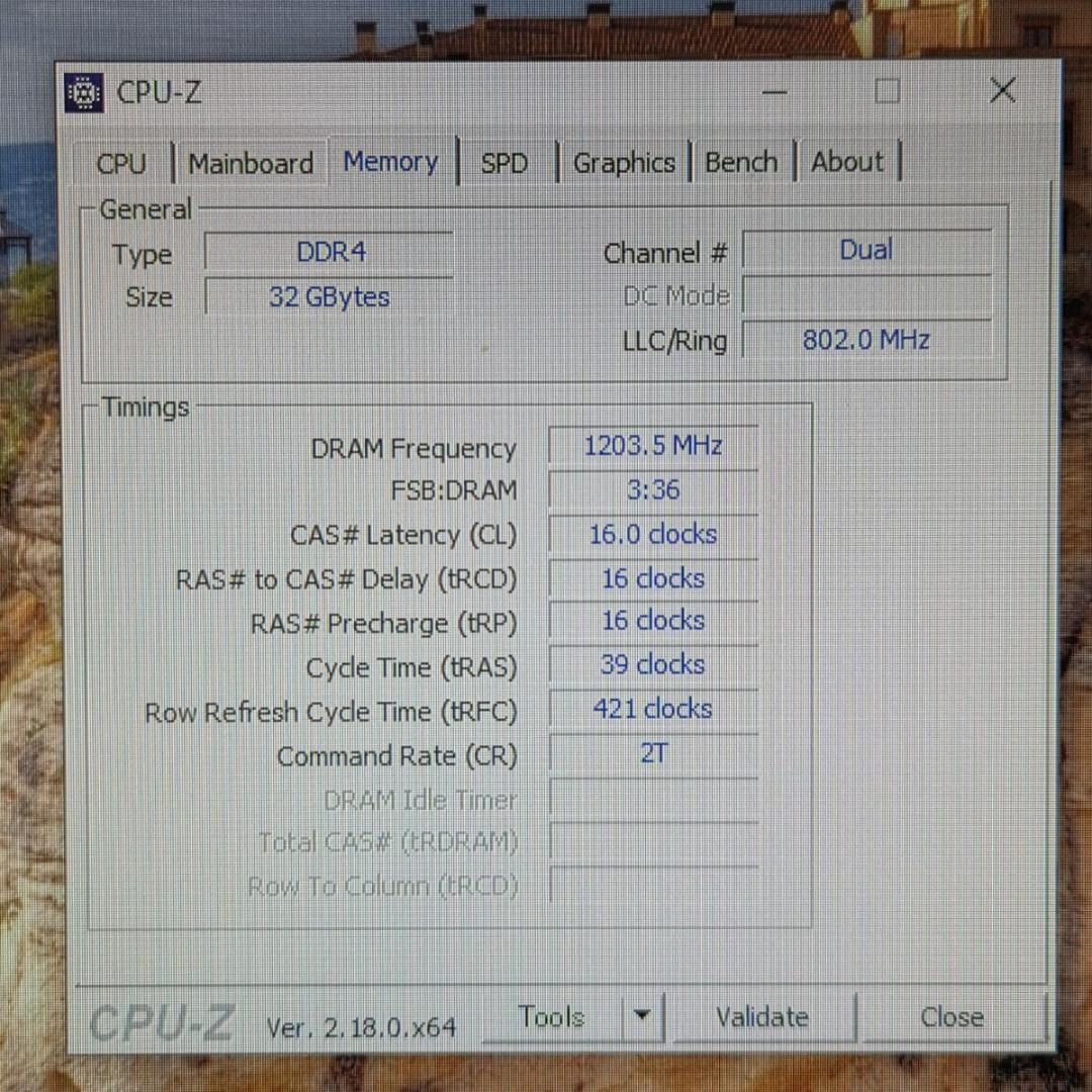 メモリー TeamGroup T-FORCE TLZRD4DDR4 3600 16GB