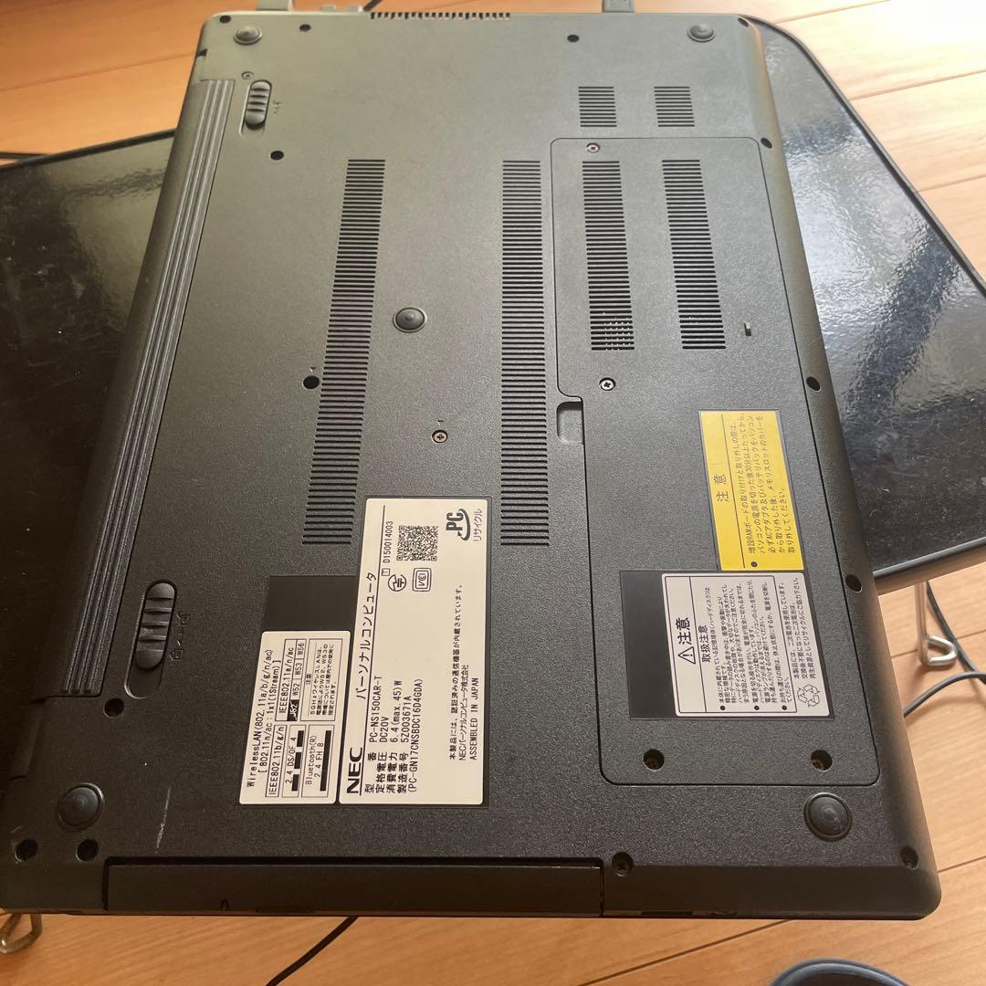 【人気色☆赤】訳ありお買い得✨大容量1TB✨薄型✨NECノートパソコン♪