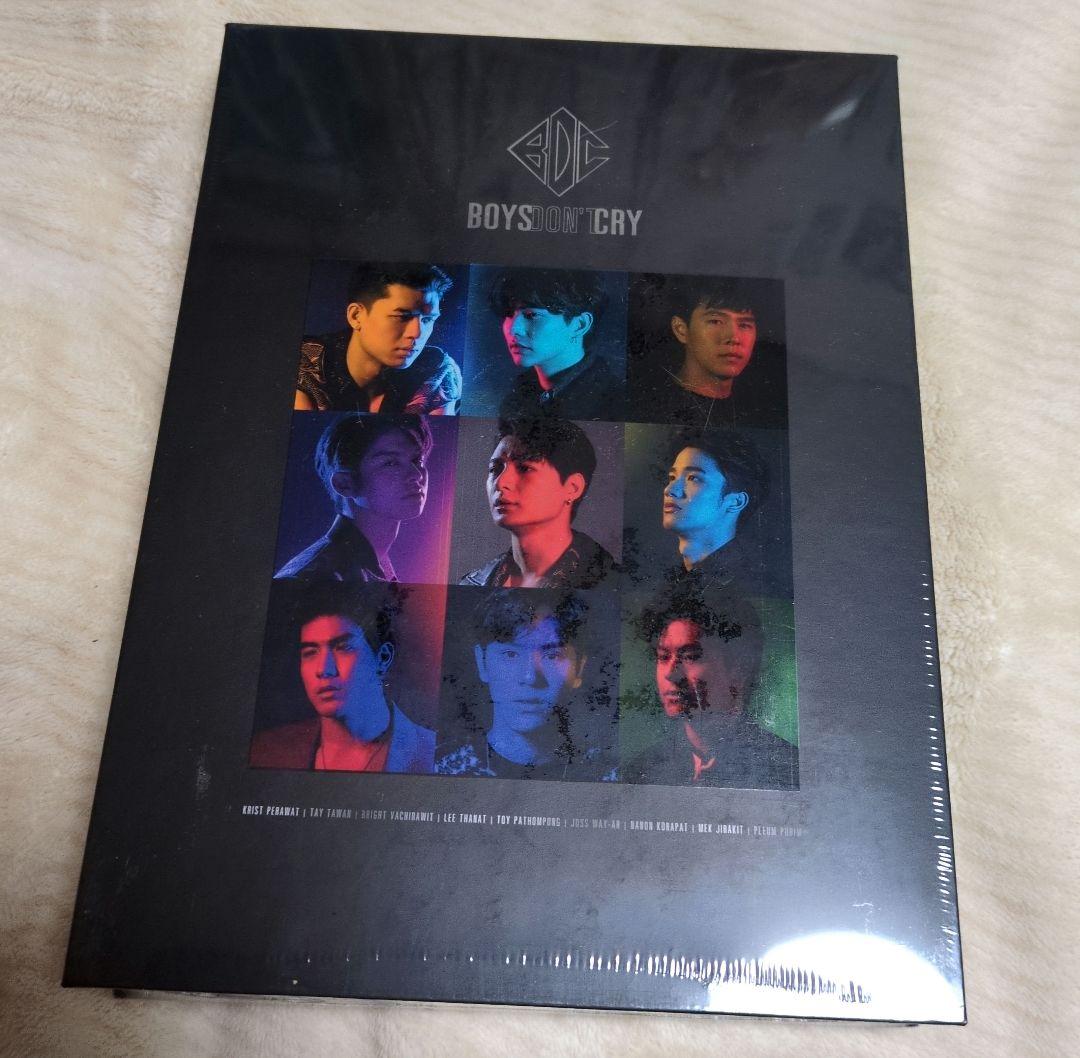 K-POP・アジア GMMTV BOY'S DON'T CRY BOXSET BRIGHT TAY BOYS DON'T CRY / ALBUM BOX セット - タイBL・タイGLドラマグッズ通販