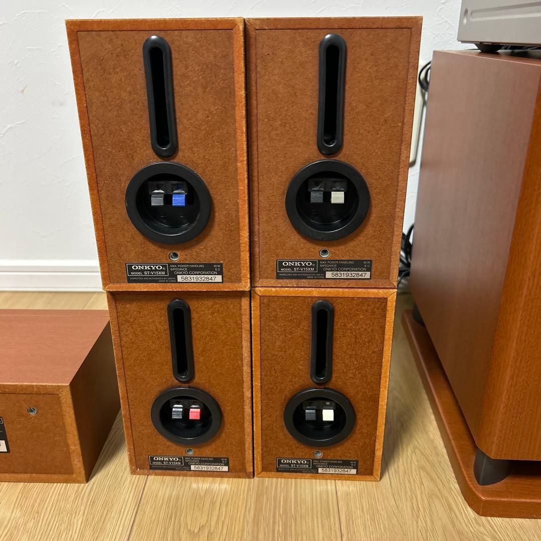 ONKYO SWA-V15X PR-155AX ホームシアターシステム　オンキョ