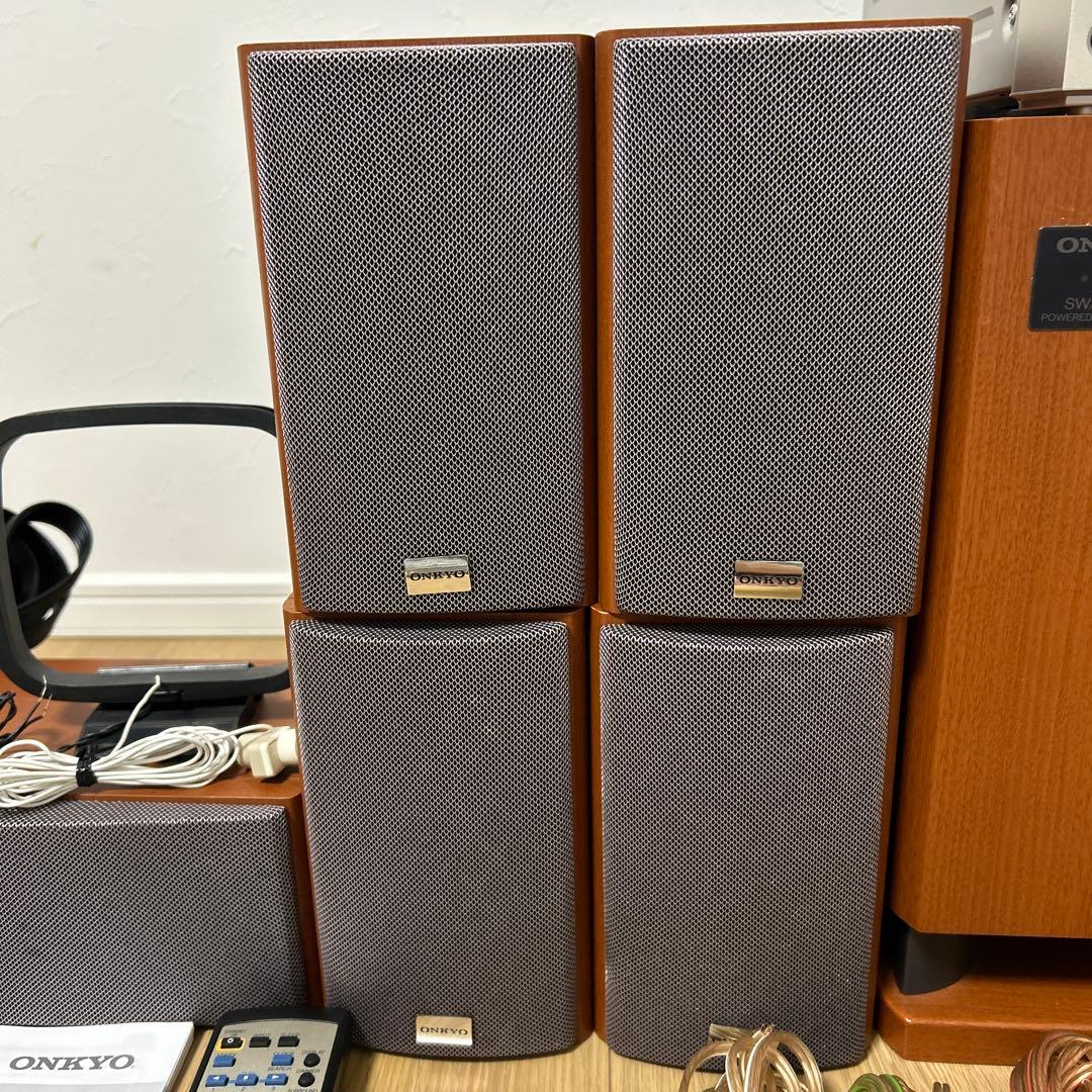 ONKYO SWA-V15X PR-155AX ホームシアターシステム　オンキョ