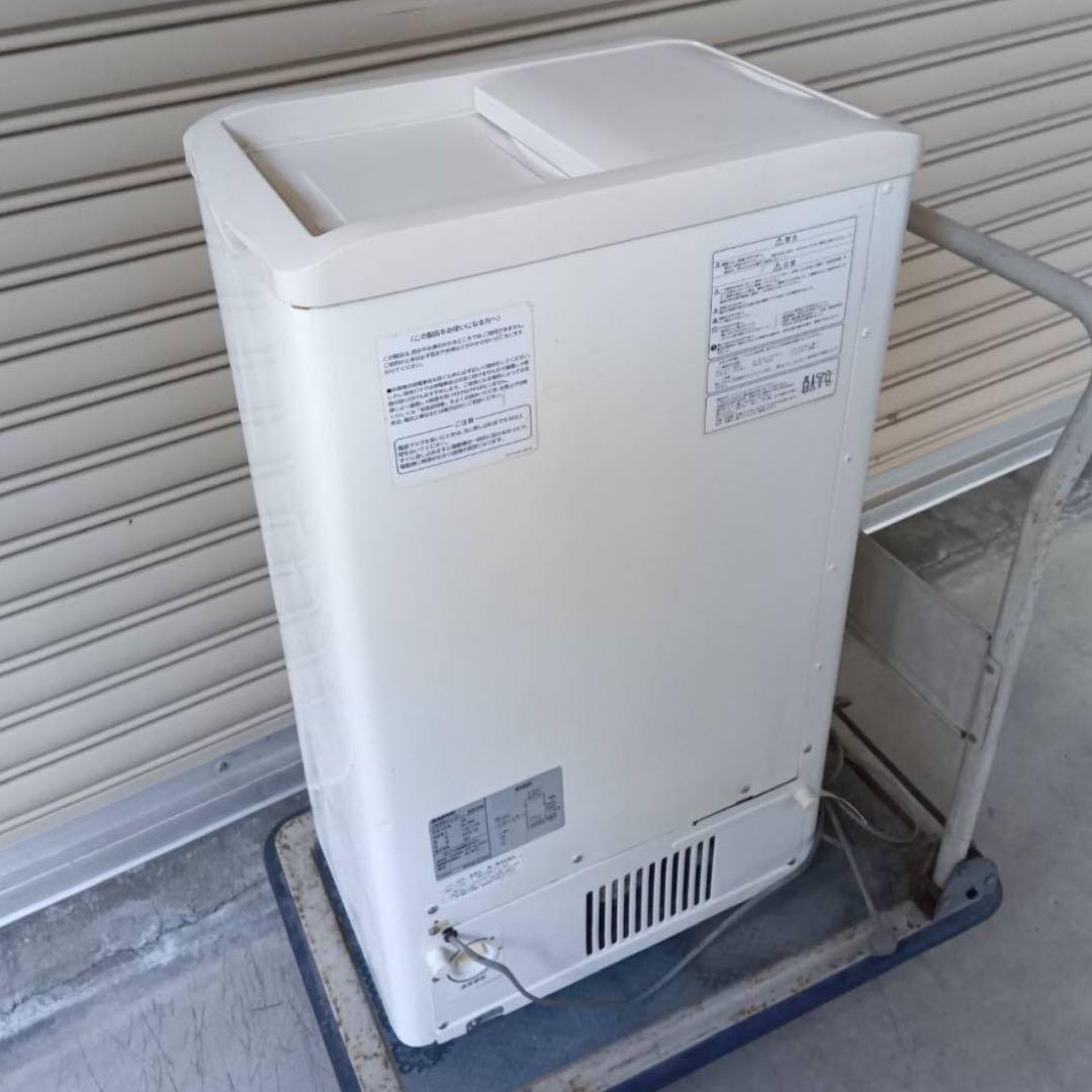 M様　確認済み　SANYO コンパクト冷凍庫 ホワイト　中古SCR-S42