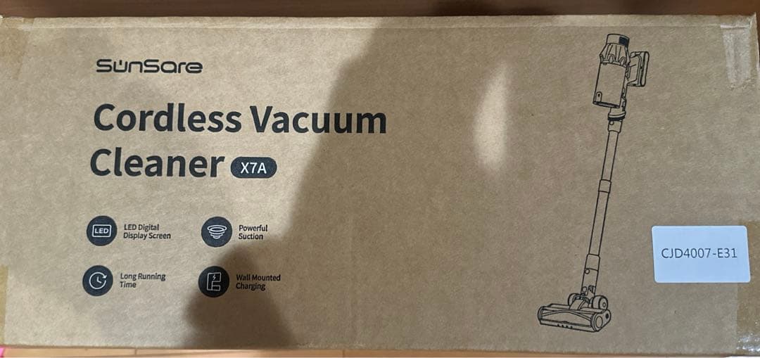 SunSare X7A 掃除機 コードレス - メルカリ
