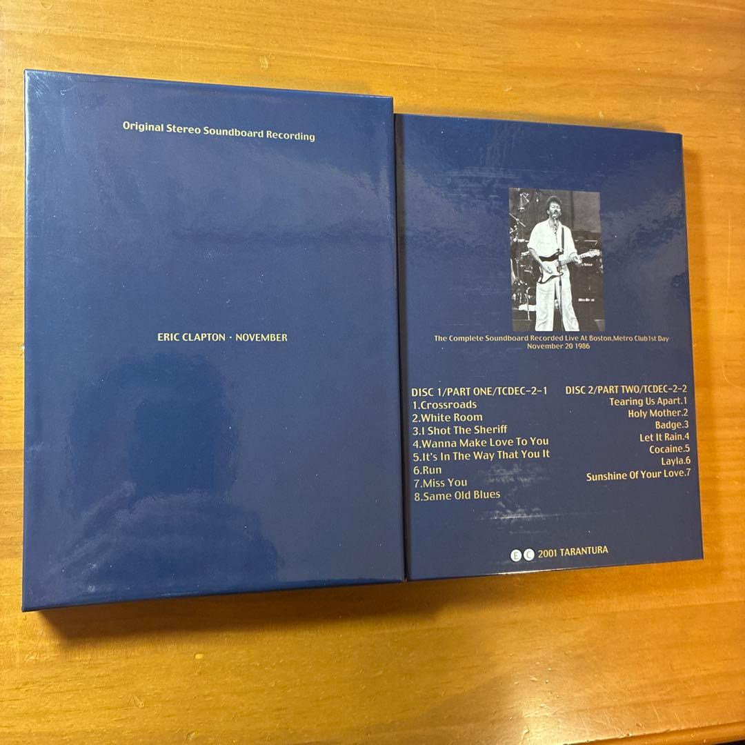 November/Eric Clapton (TARANTURA) - メルカリ