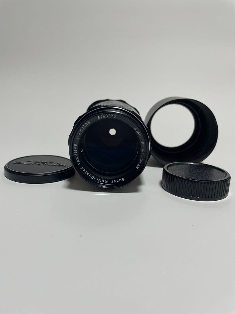 レンズ(単焦点) Asahi Super-Takumar Lensf4 200mm 4453376