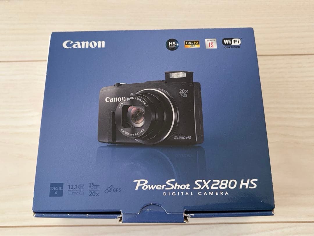 Canon PowerShot SX280 HS 美品 動作確認済 付属品完備