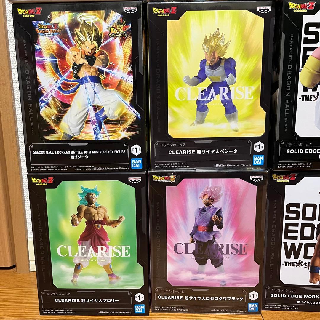 ①ドラゴンボール フィギュアセット まとめ売り 24点 - メルカリ