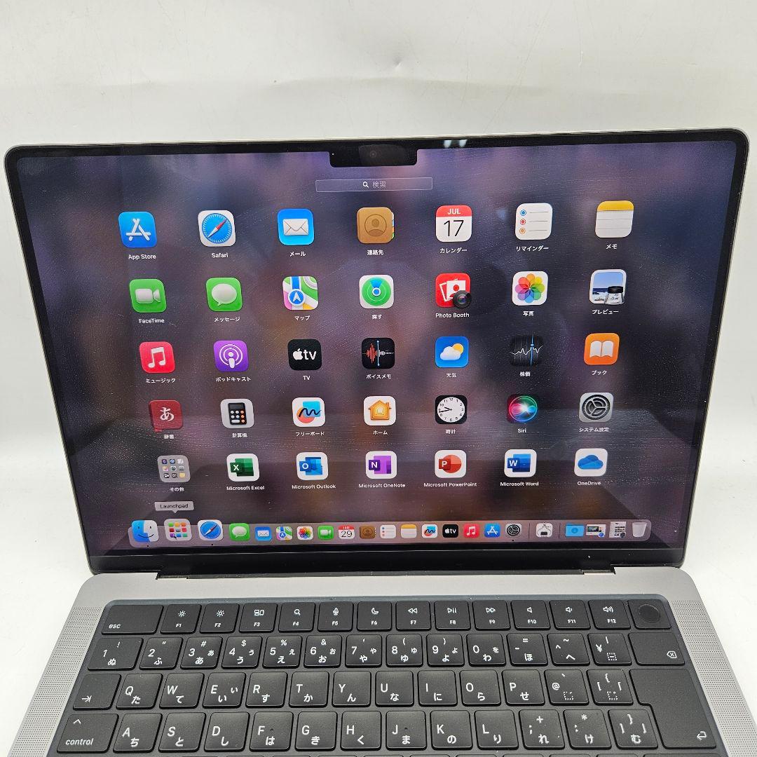 MacBook本体 Macbook Pro 2021 | M1 Max | 32GB | 4TB