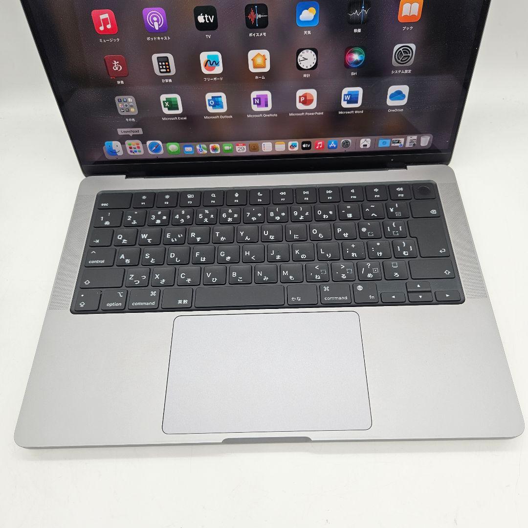 MacBook本体 Macbook Pro 2021 | M1 Max | 32GB | 4TB