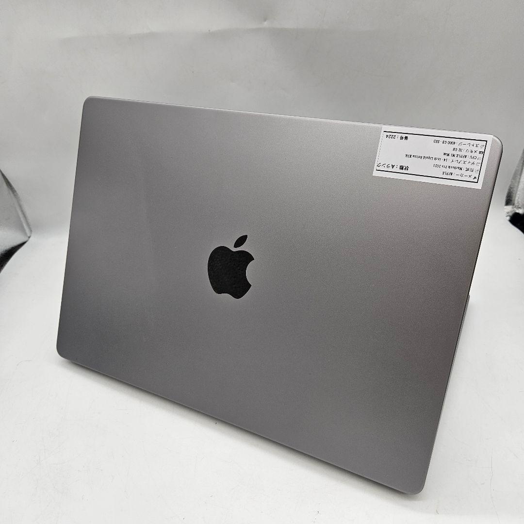 MacBook本体 Macbook Pro 2021 | M1 Max | 32GB | 4TB