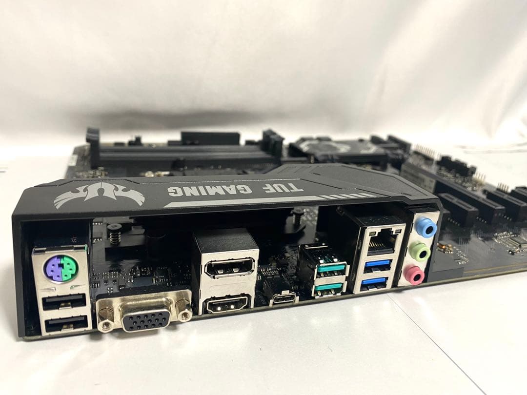 ASUS TUF H370-PRO GAMING マザーボード