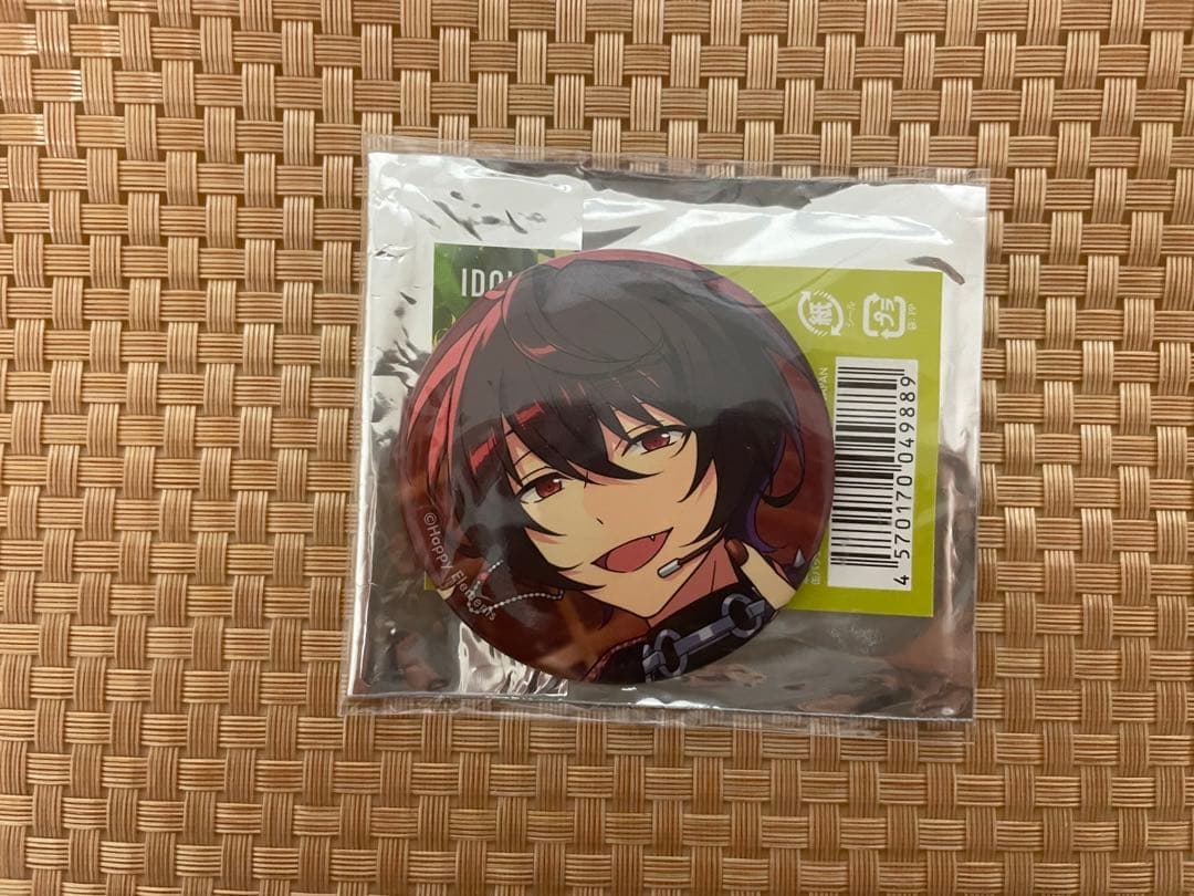 朔間凛月 イービル 缶バッジ シャッフル - メルカリ