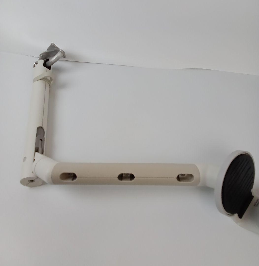 モニターアーム クランプ式 ホワイトCBS/ No.171