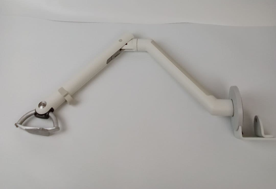 モニターアーム クランプ式 ホワイトCBS/ No.171