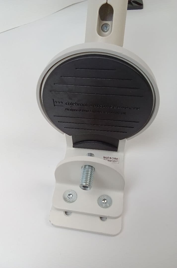 モニターアーム クランプ式 ホワイトCBS/ No.171