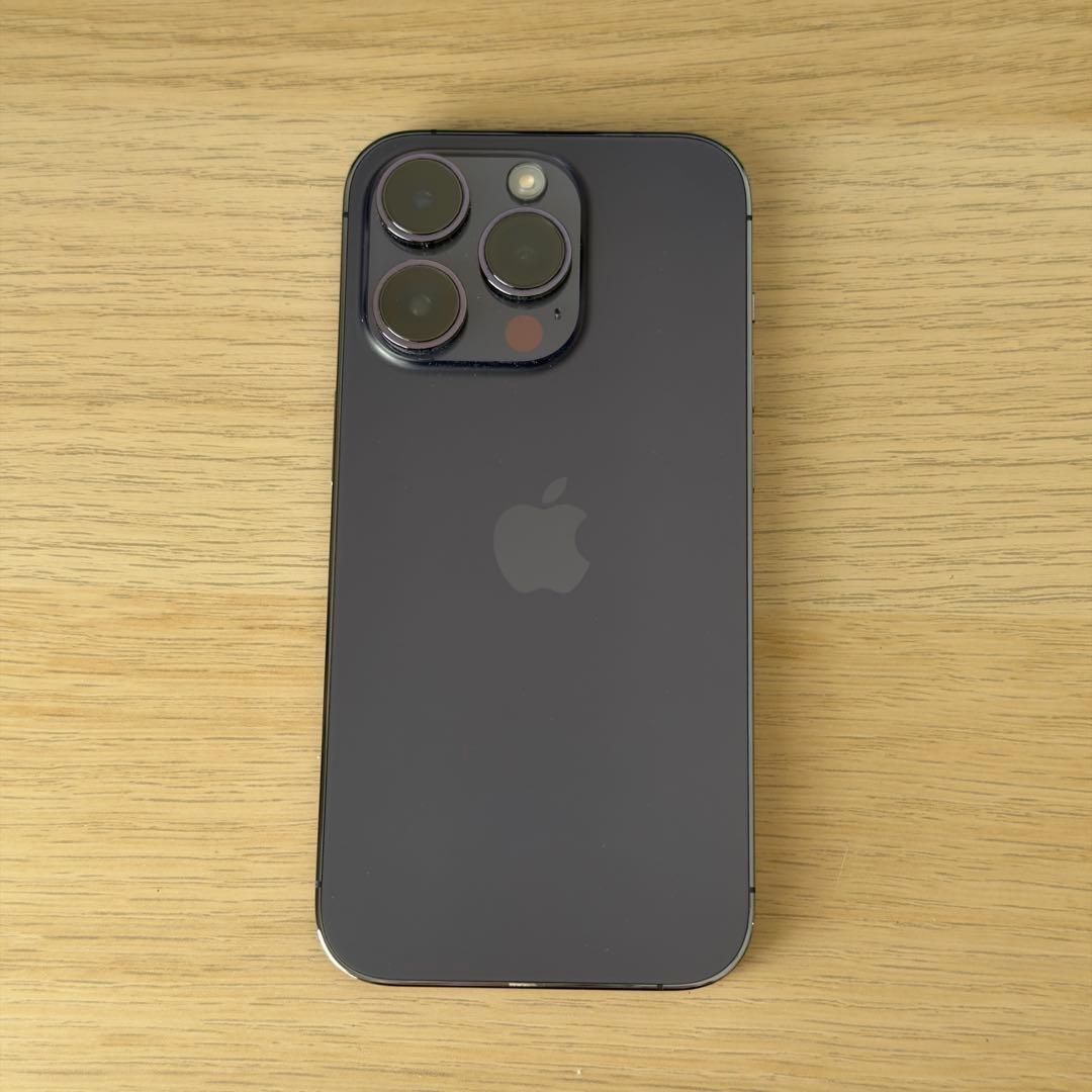 え*ぃ様 iPhone14pro 128GB ディープパープル simフリー