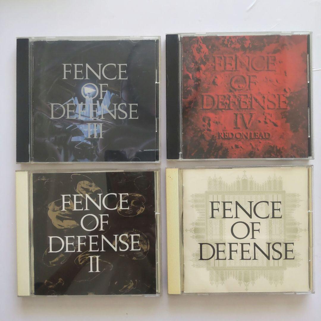FENCE OF DEFENSE CD 17枚 シングルCD 7枚セット - メルカリ