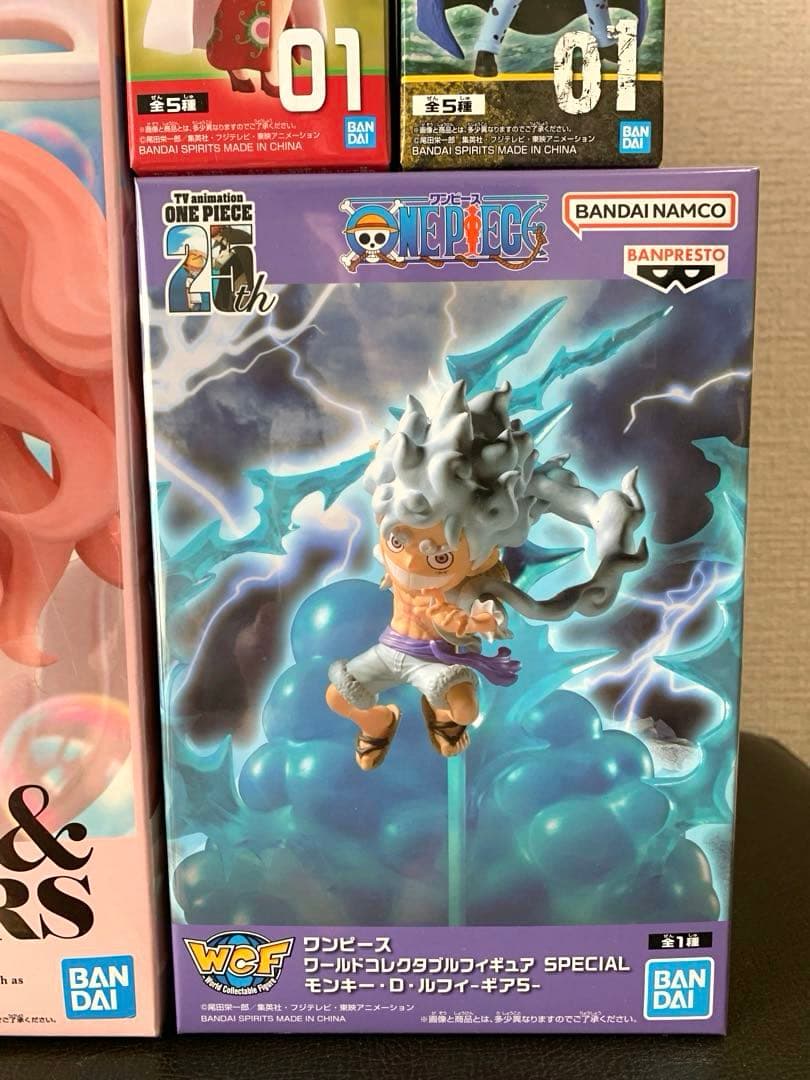 ワンピース フィギュア まとめ売り - メルカリ