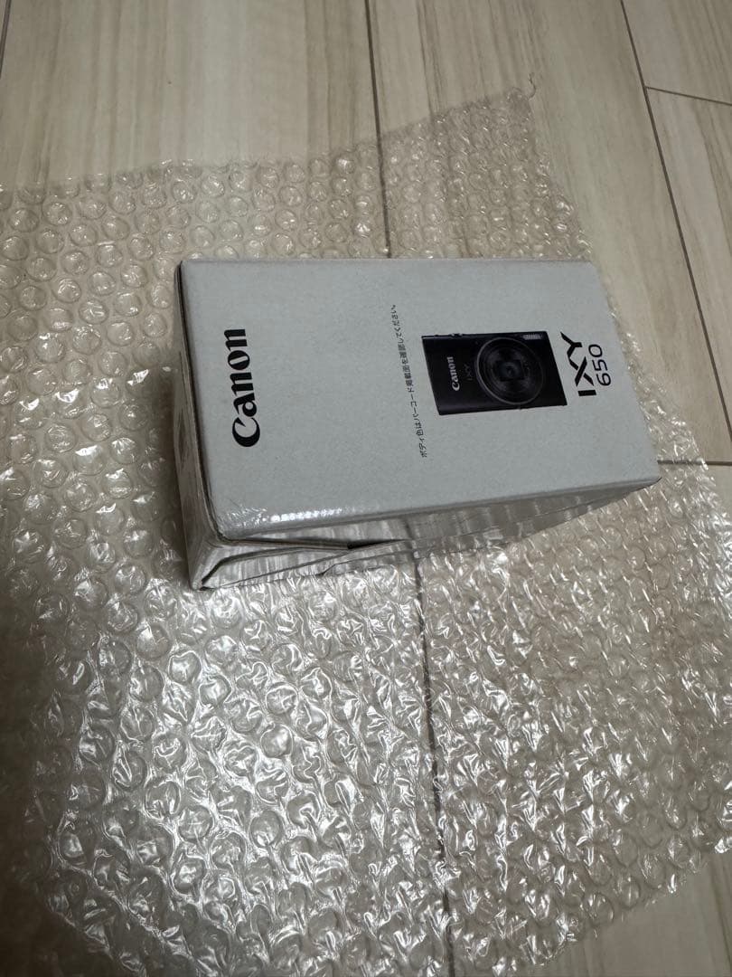 新品未開封未使用 Canon IXY 650 シルバー 保証付