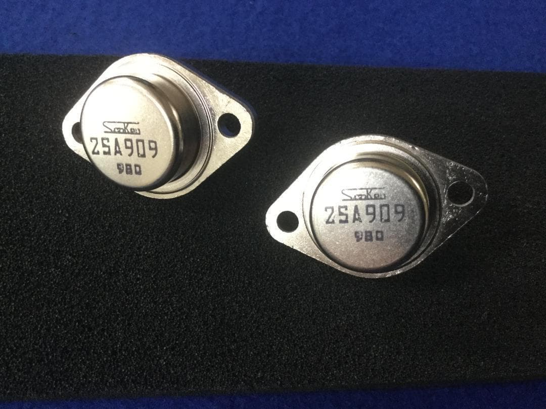 2SA909-O サンケン　パワートランジスター １０個