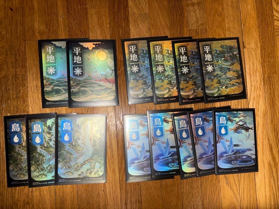 MTG　神河　フルアート基本土地　計67枚　まとめ売り MTG 神河 フルアート基本土地 計67枚 まとめ売り 2026年最新】mtg 土地