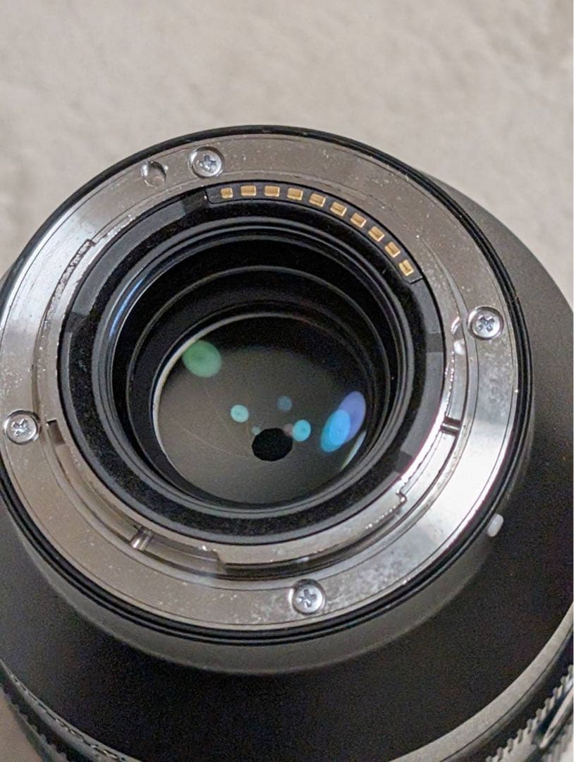 SONY FE 50mm F1.2 GM レンズ