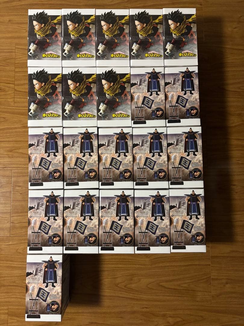 Grandista 王騎 緑谷出久 フィギュア21体セット - メルカリ