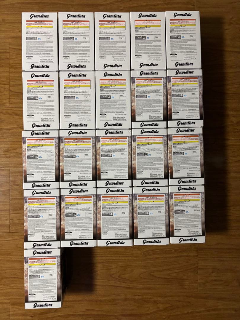 Grandista 王騎 緑谷出久 フィギュア21体セット - メルカリ